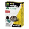 RATICIDA ROE BLOCK BLOQUE 260GR