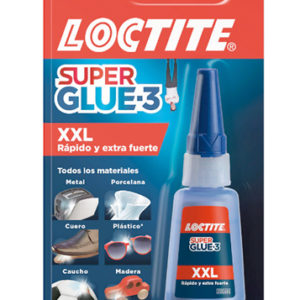 LOCTITE SUPER GLUE 3 XXL