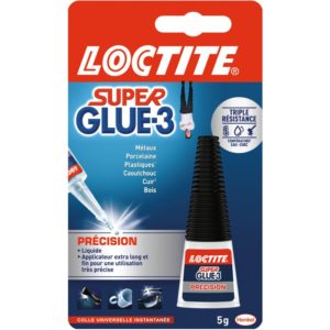 LOCTITE SUPER GLUE -3 PRECISION 5 GRAMOS