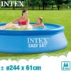 Piscina hinchable INTEX Easy Set + depuradora