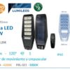 LAMPARA SOLAR LED 300W