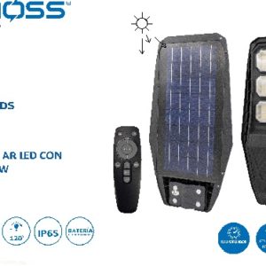 FAROLA SOLAR LED 100W